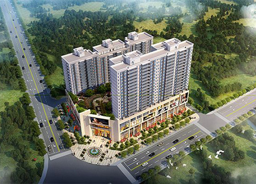 辛格林商用電梯落戶富安商業(yè)廣場