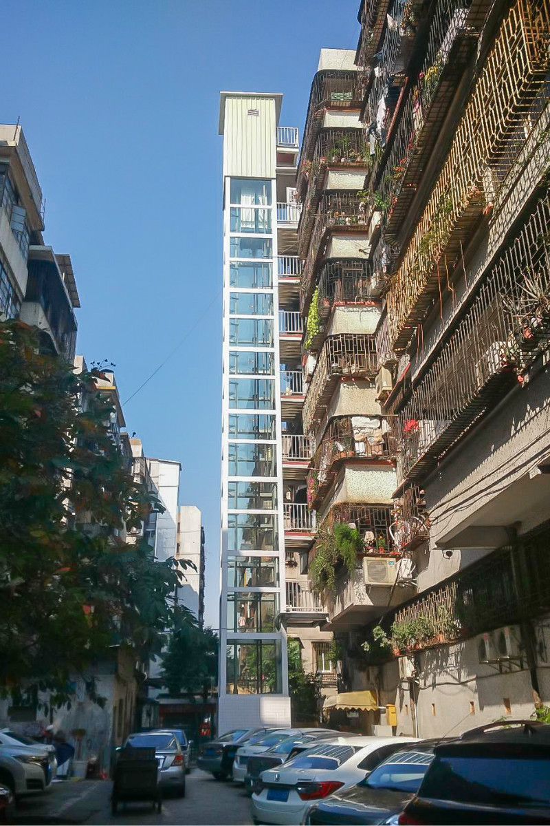 多層加裝電梯一條龍服務包括什么？