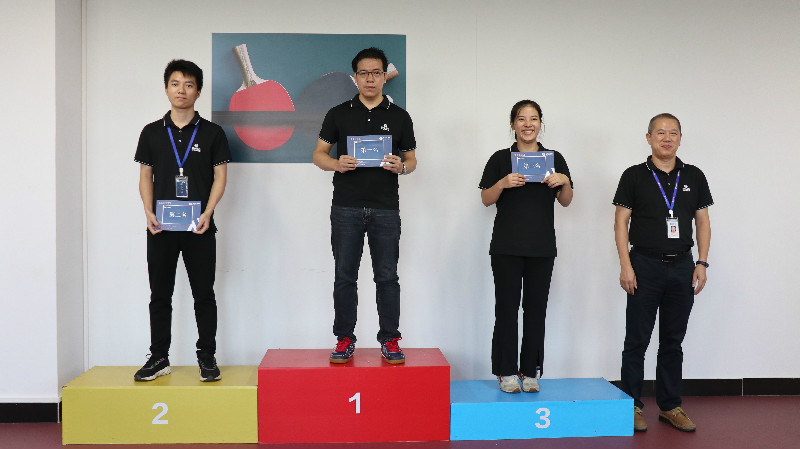 小球大能量！辛格林電梯乒乓球大賽圓滿落幕！