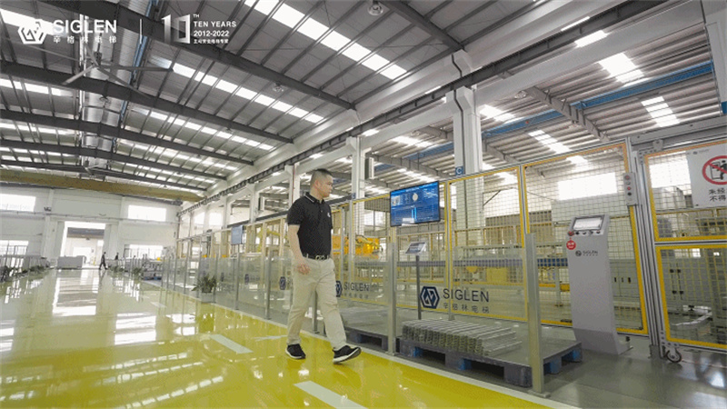 別墅曳引式電梯生產(chǎn)廠家，辛格林電梯值得信賴