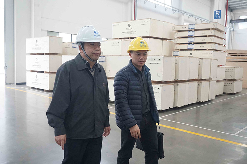 全國電梯標(biāo)準(zhǔn)化技術(shù)委員會秘書長陳鳳旺先生蒞臨辛格林電梯廠家參觀考察 全國電梯標(biāo)準(zhǔn)化技術(shù)委員會秘書長陳鳳旺先生蒞臨辛格林電梯廠家參觀考察