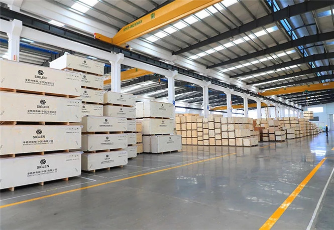 辛格林電梯倉(cāng)儲(chǔ)中心